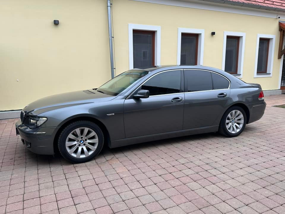 BMW 730 d E65 r.v.2005 nova stk - 2