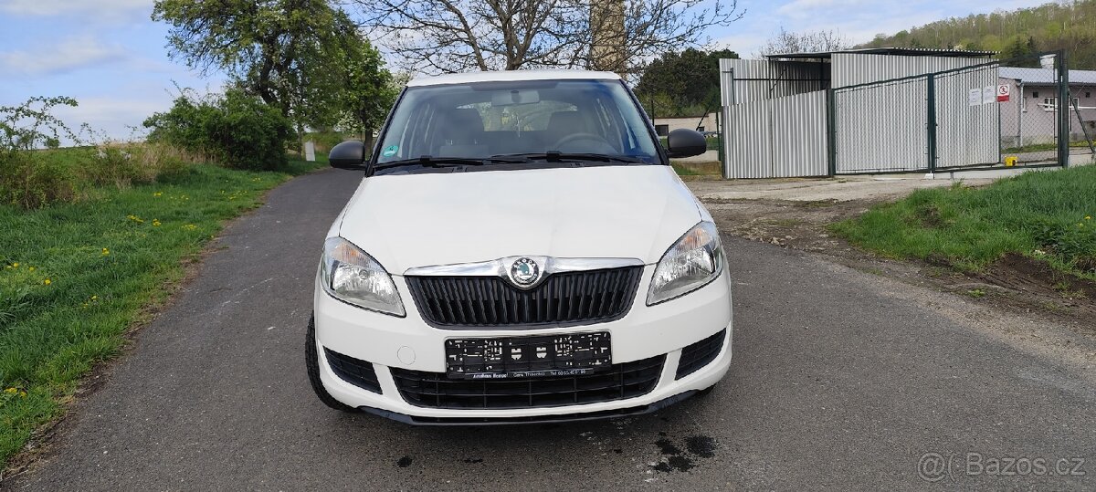 Škoda Fabia 1.2 Nová STK - 2