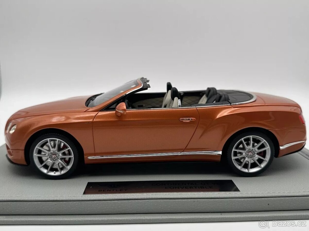 1:18 - Continental GT V8 S Convertible - BBR - 2