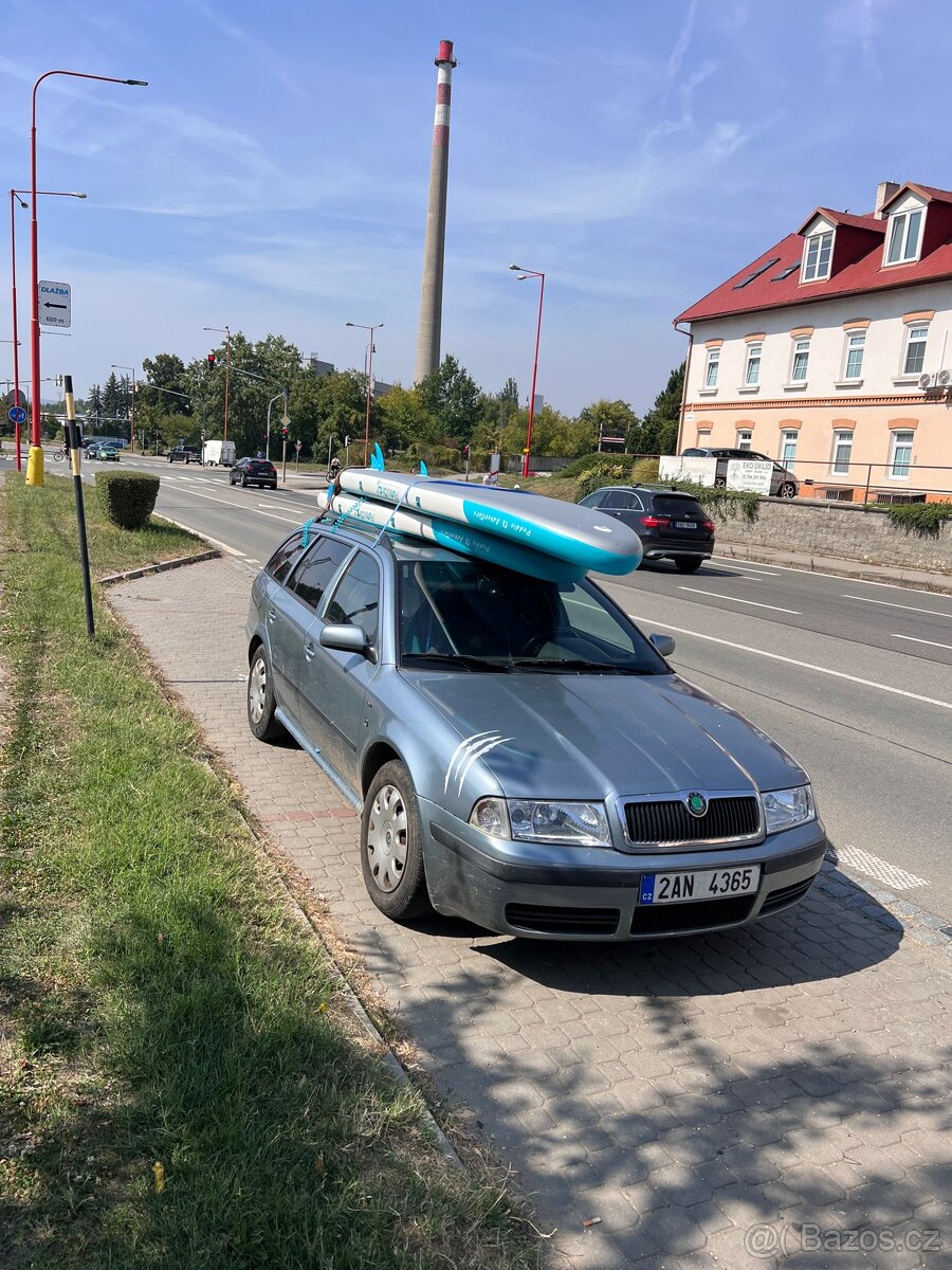 Octavia 1 díly 1.9 tdi automat - 2