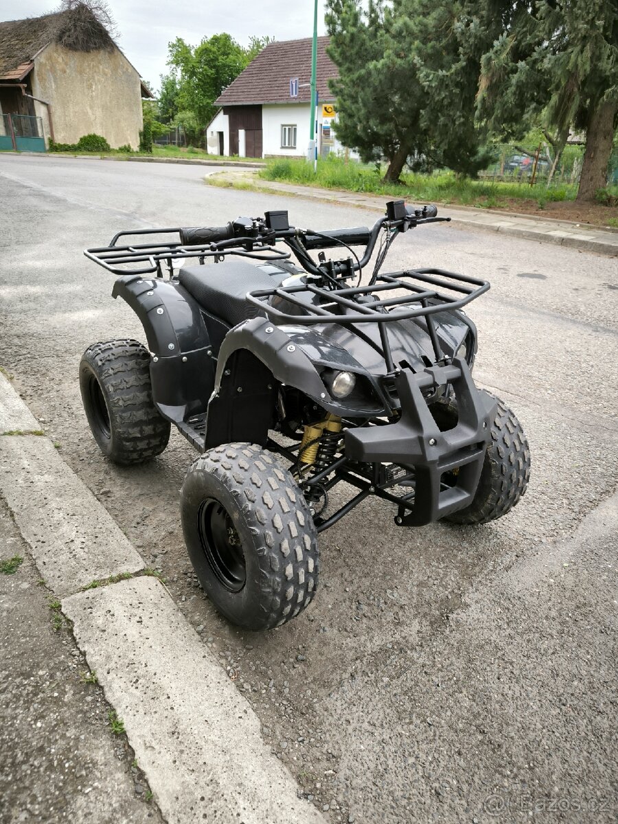 Čtyřkolka 125ccm
