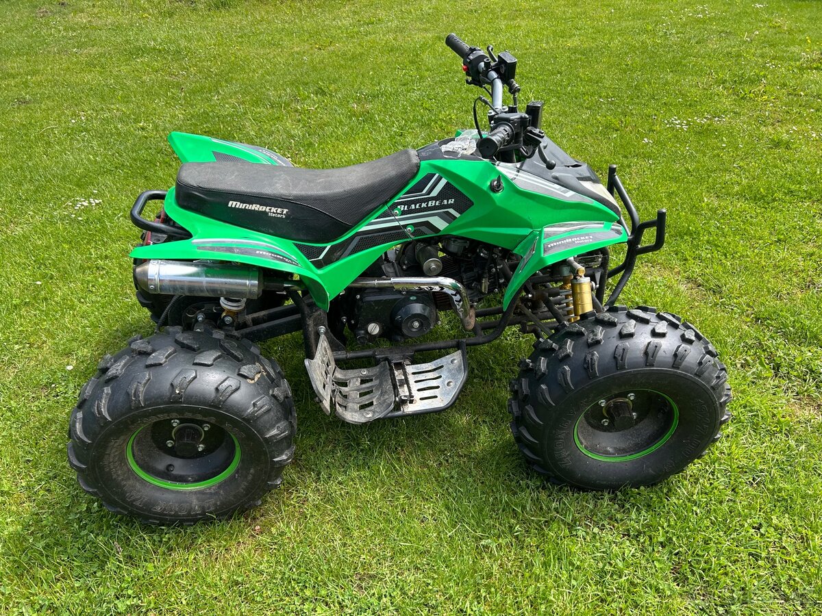 Dětská čtyřkolka benzín 125ccm, Minirocket BlackBear