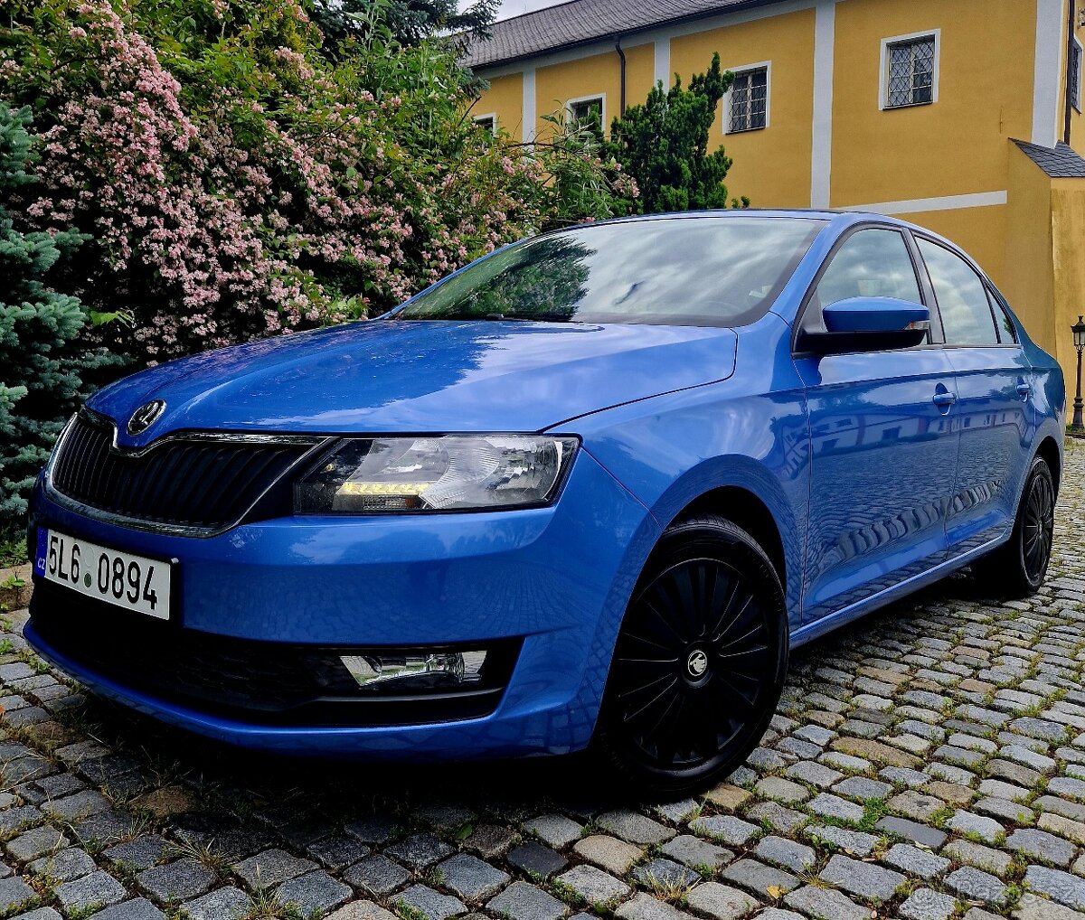 Škoda Rapid 1.0 TSi 81kw AMBITION PLUS, 11/2017, 98tkm - 2