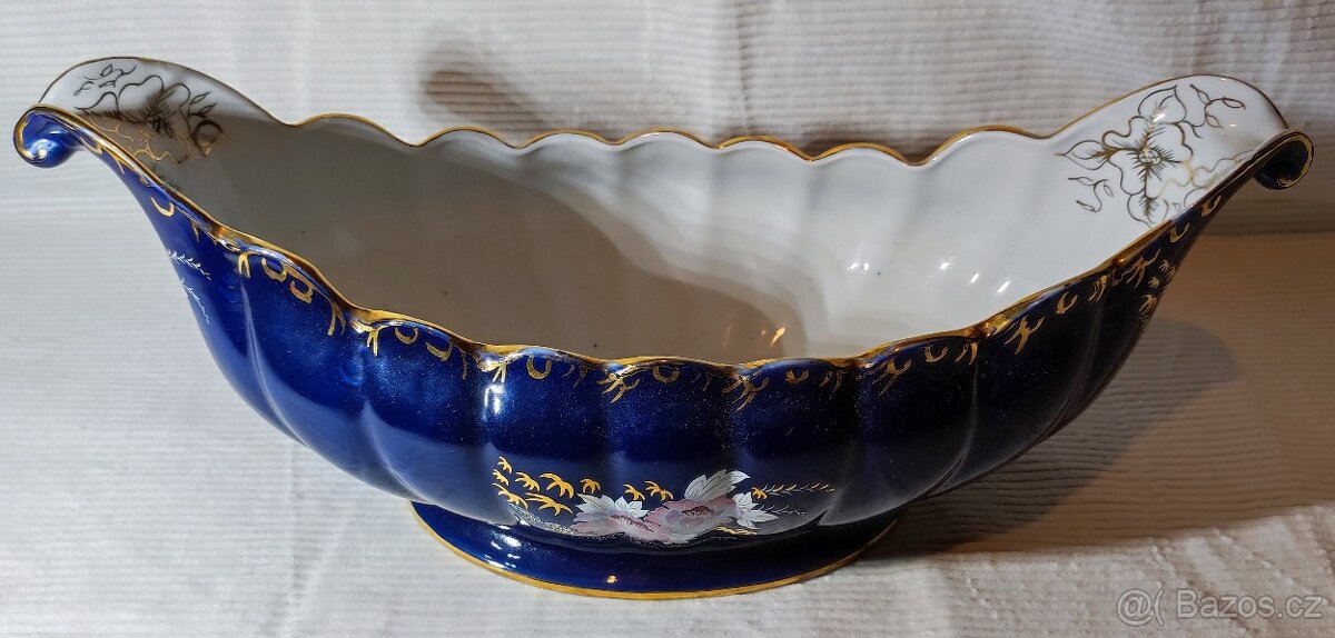 Kobaltová mísa velká - 2