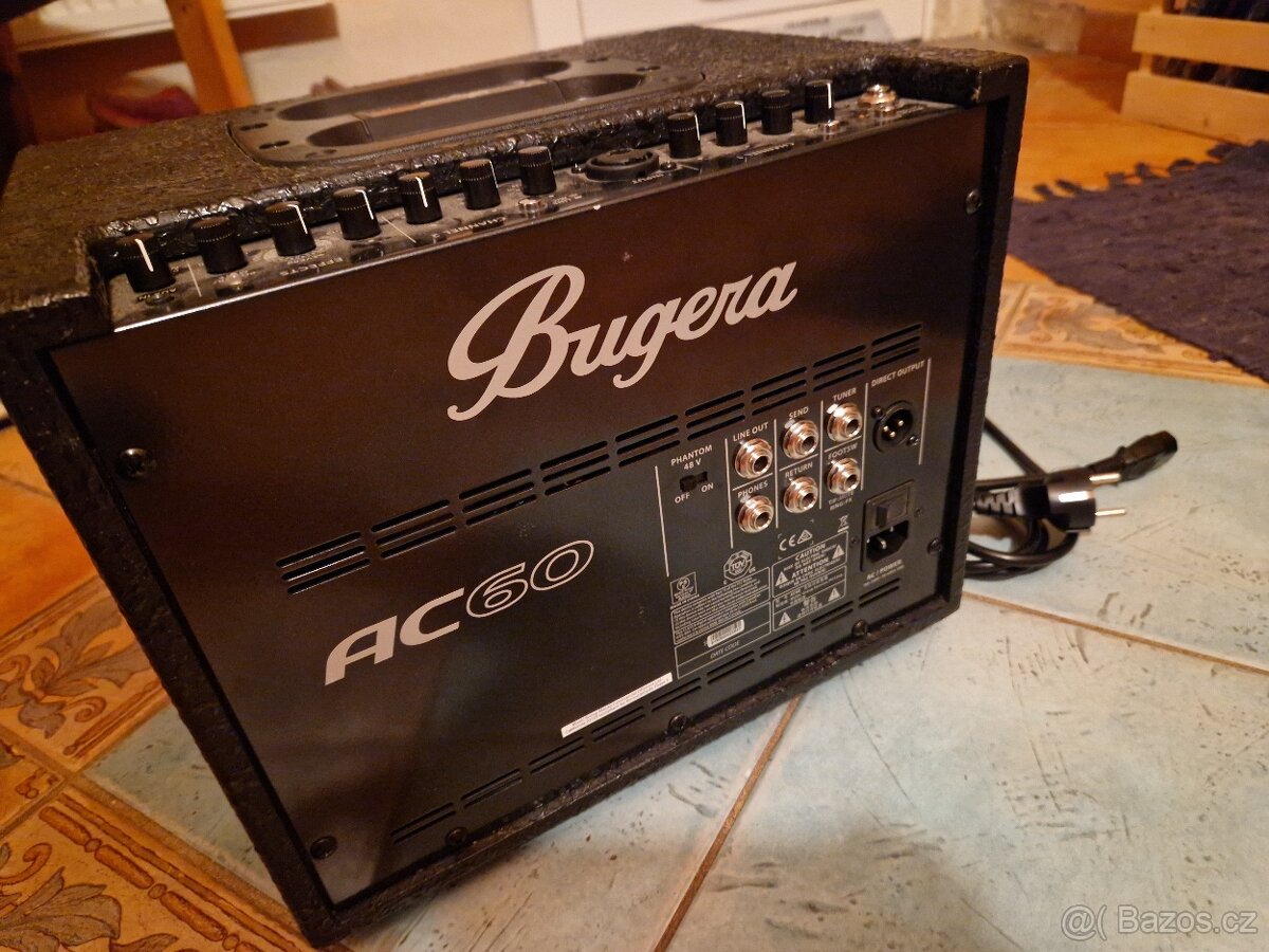 Prodám kombo pro akustické nástroje Bugera AC 60 - 2