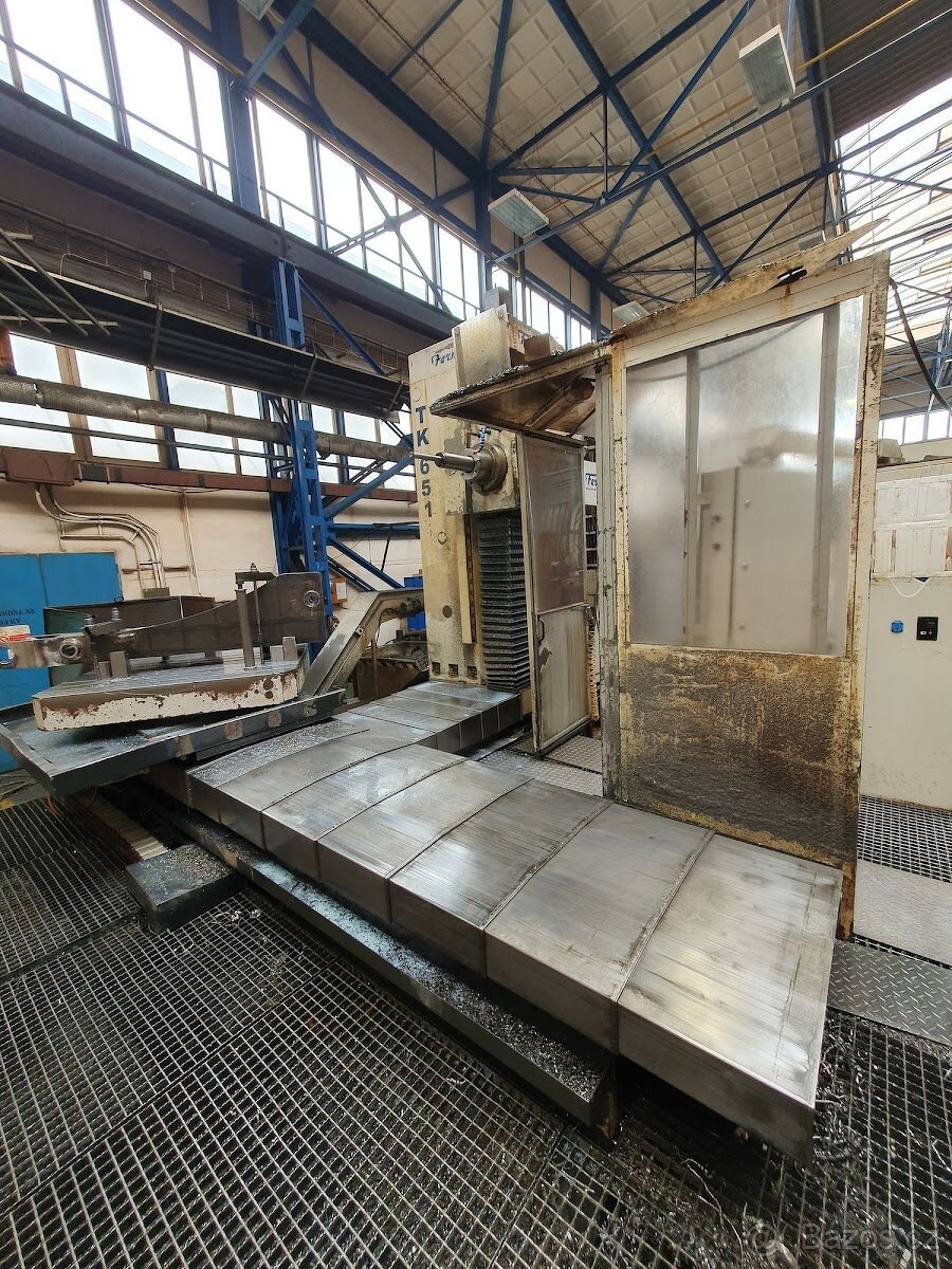 Fermat TK 6511 B - vodorovná vyvrtávačka stolová - 2