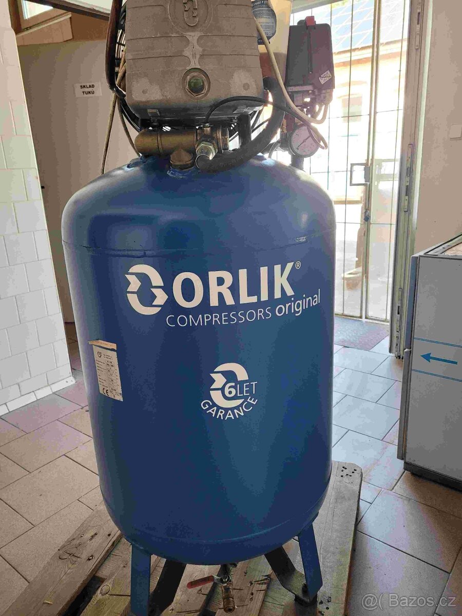 Kompresor Orlík SKS 17/270- SLEVA - 2