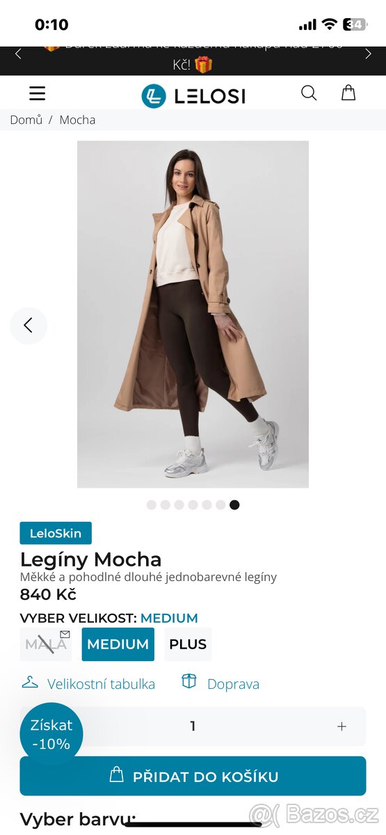 Leginy Lelosi NOVÉ - 2