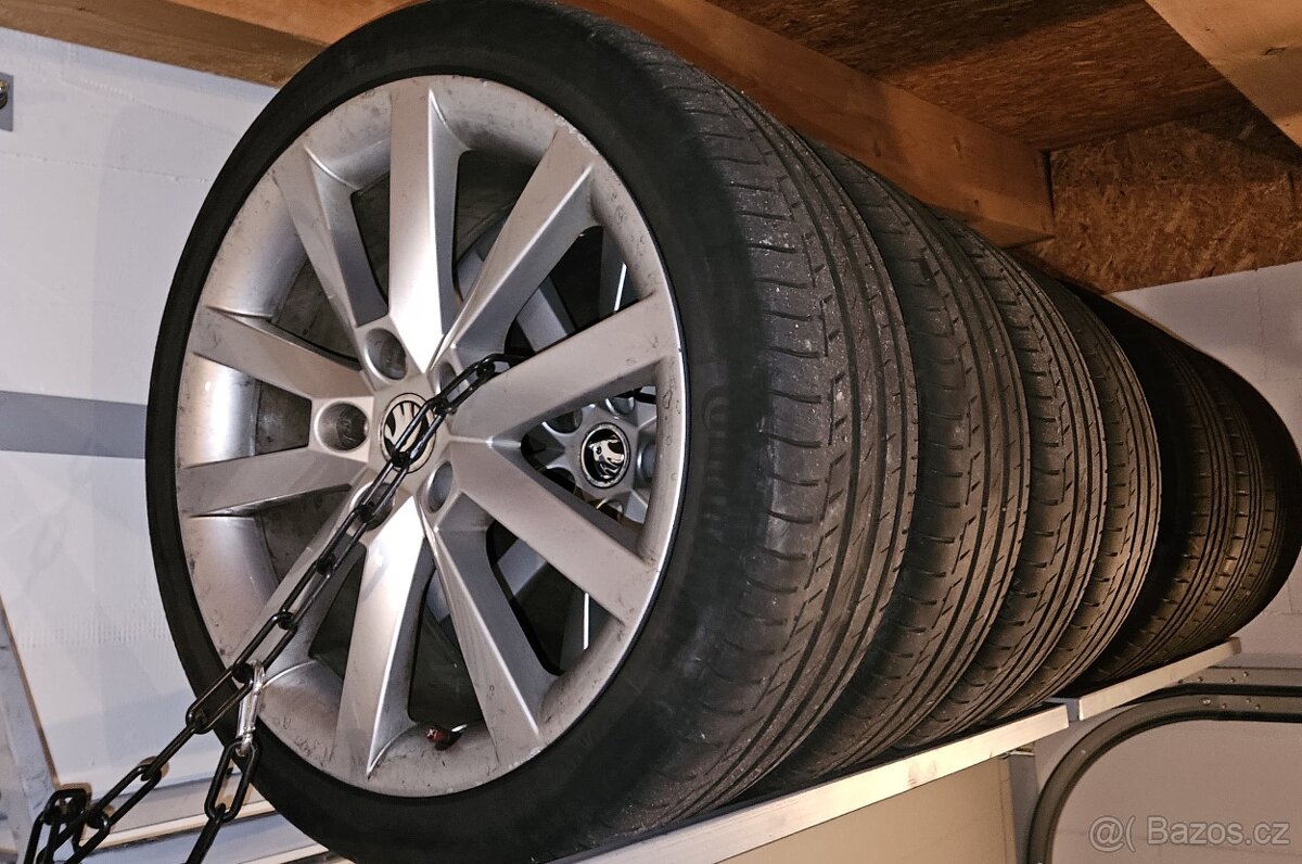 Letní alu kola ŠKODA - 2