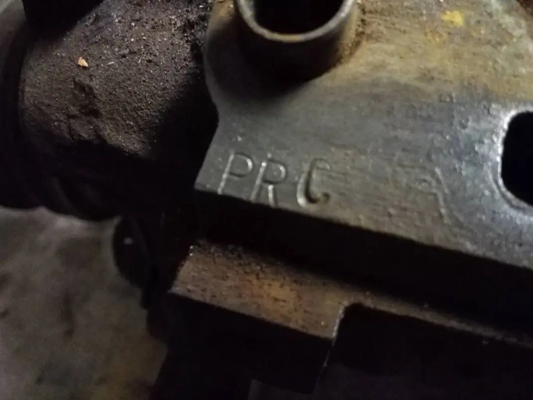 Rozebraný motor Ford 2.8L v6 Capri Granada Sierra - 2