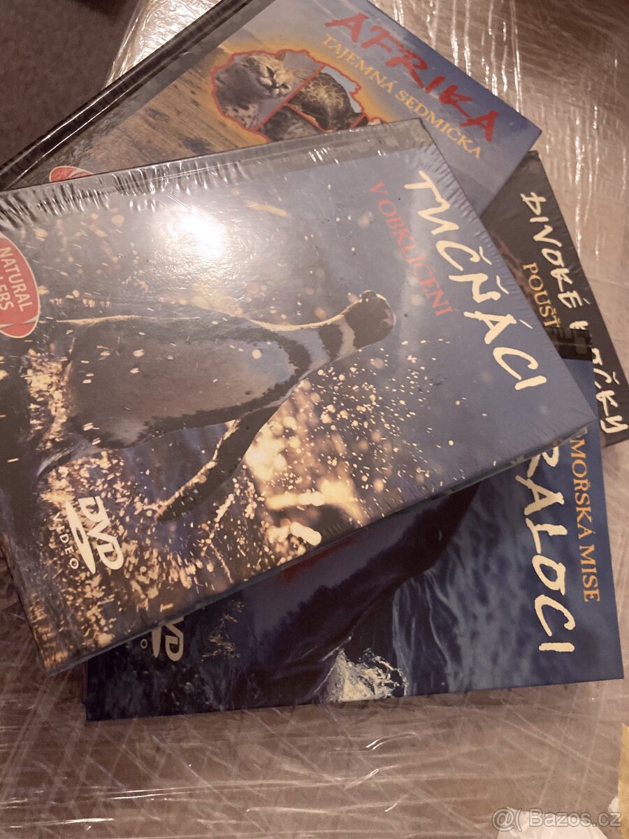 Více jak 50 ks DVD o zvířatech světa - Natural Killers - 2