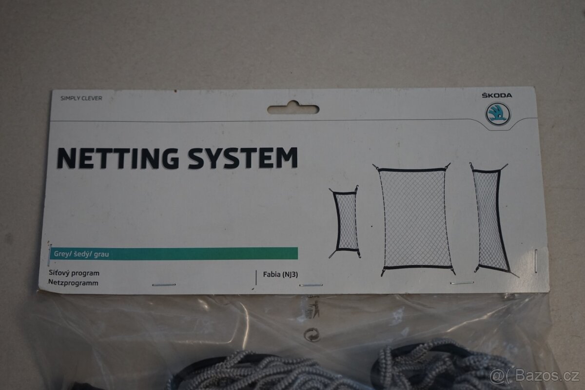 Síťový program Škoda fabia - 2