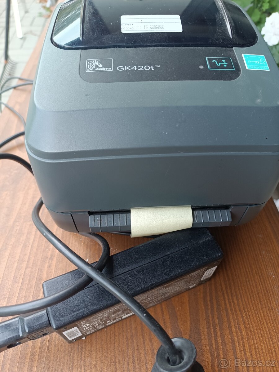 Zebra GK420t termotransferová tiskárna štítků - 2