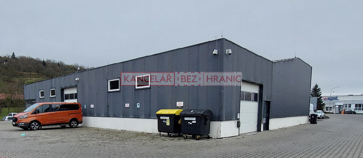 Exklusivní pronájem haly,210 m2,Uherské Hradiště - Mařatice - 2