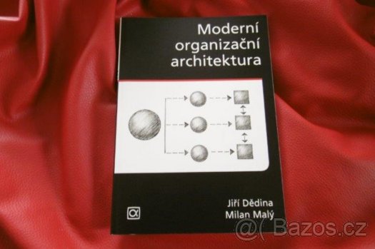 MODERNÍ ORGANIZAČNÍ ARCHITEKTURA Dědina J., Malý M. - 2