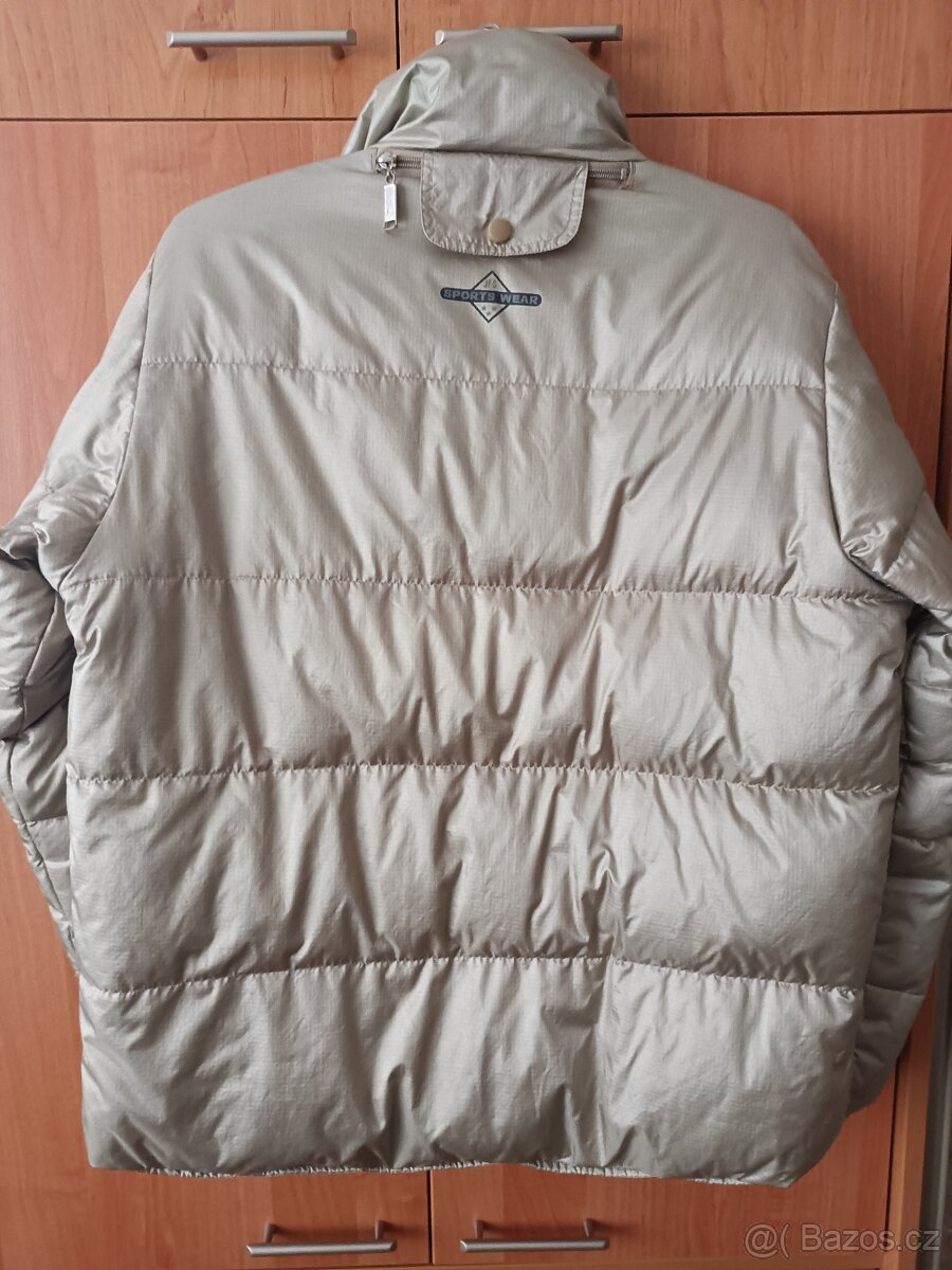 Dámská péřová bunda - vel. 38 - SLEVA - - 2