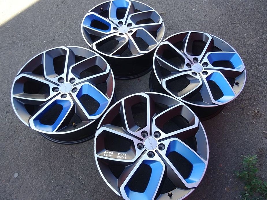 Alu disky Ford, Volvo, 20", 5x108, ET 52, šířka 8J - 2