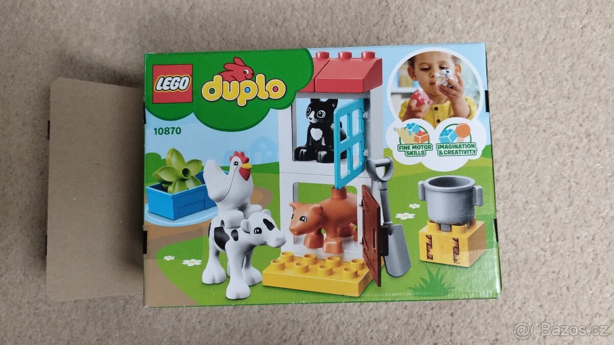 Lego Duplo 10870 Zvířátka z farmy - 2
