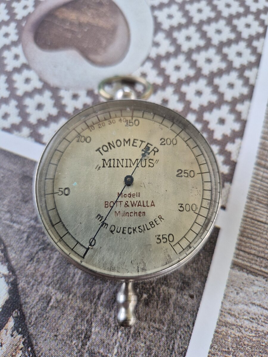 RETRO TONOMETER MINIMUS 2X - 2