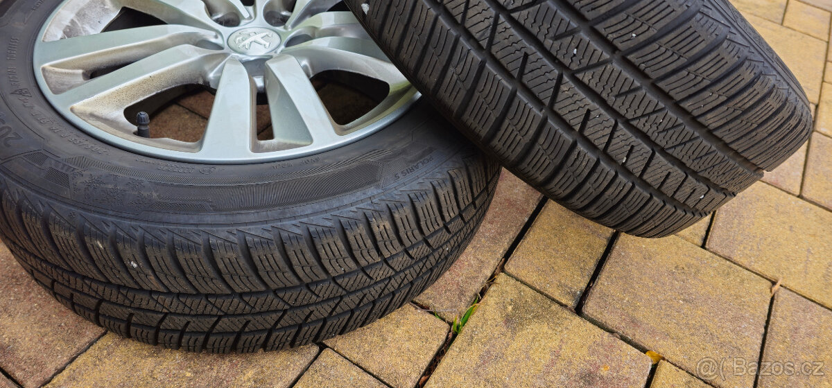 16" ALU kola + zimní pneu 205/55 R16 - 2