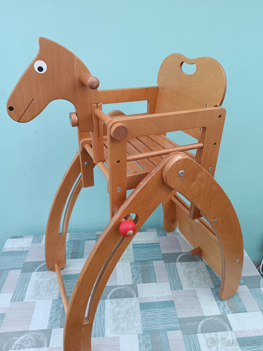 Dětská jídelní židlička - KAMI 7v1 - 2