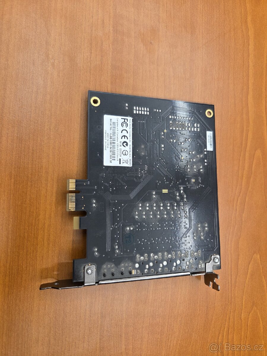 Zvuková karta Creative SOUND BLASTER X-Fi Titanium (SB0880) - 2