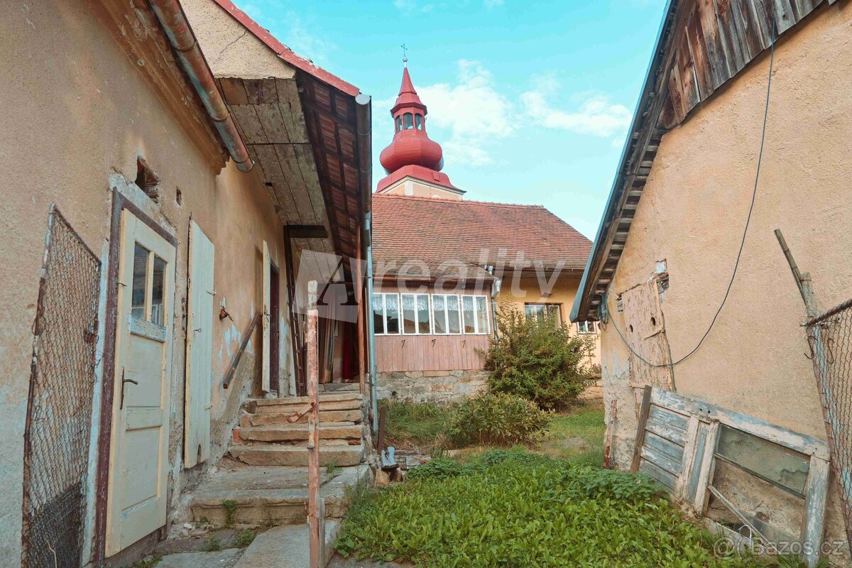 Prodej zemědělské usedlosti, Radkov u Telče, ev.č. 02184 - 2