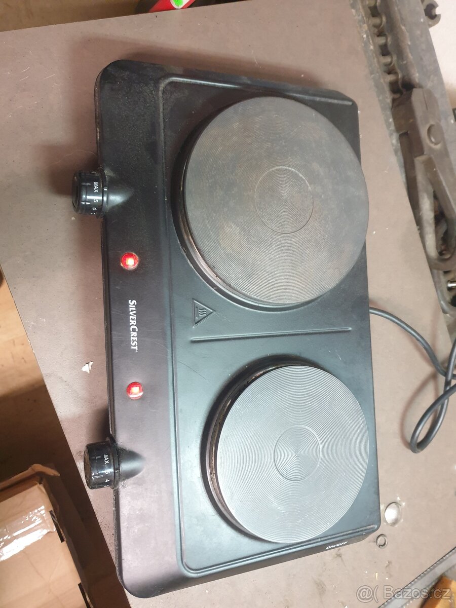 Vařič silvercrest 2500w - 2