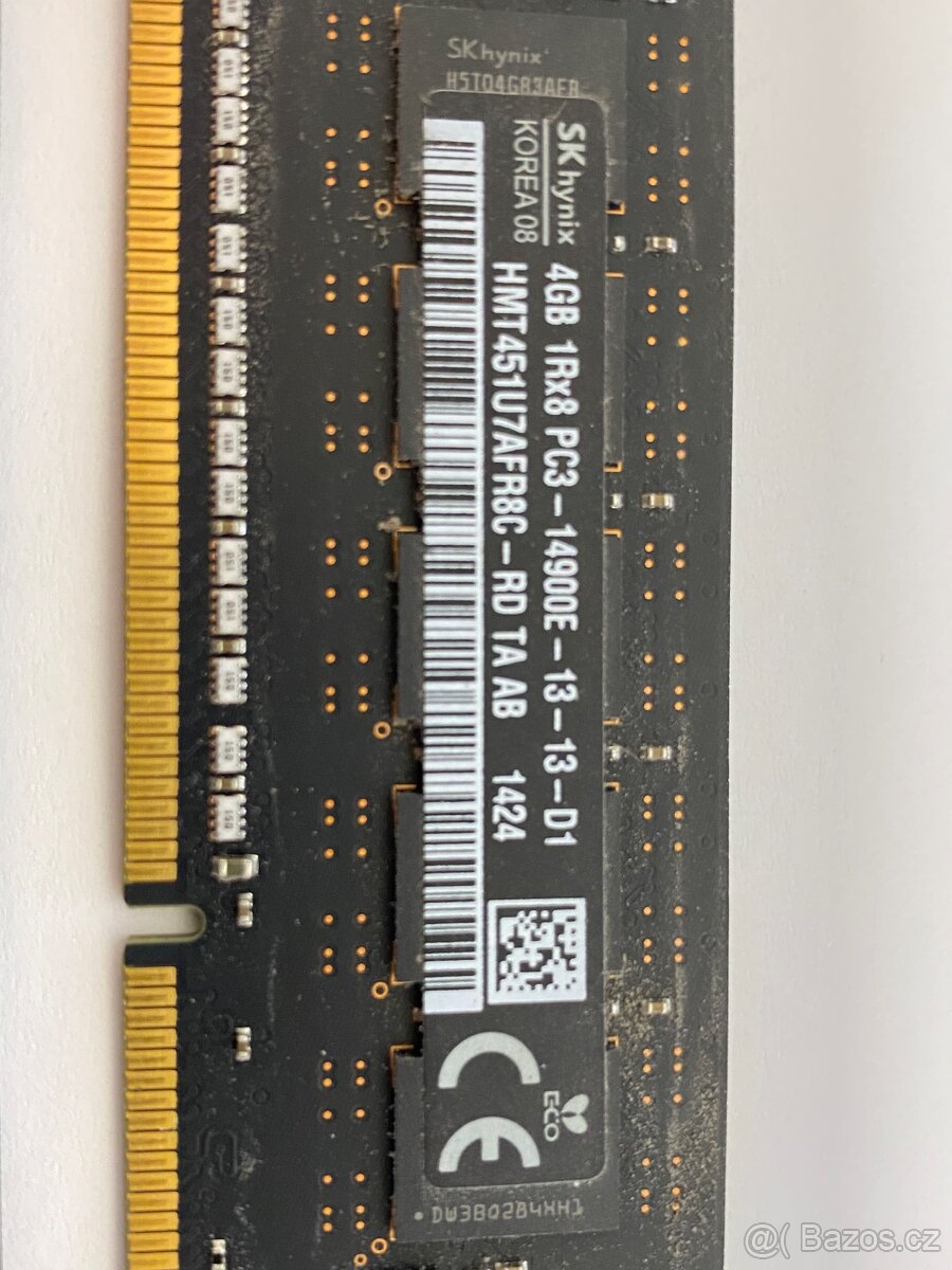 Sk hynix DDR3 4gb RAM - 2