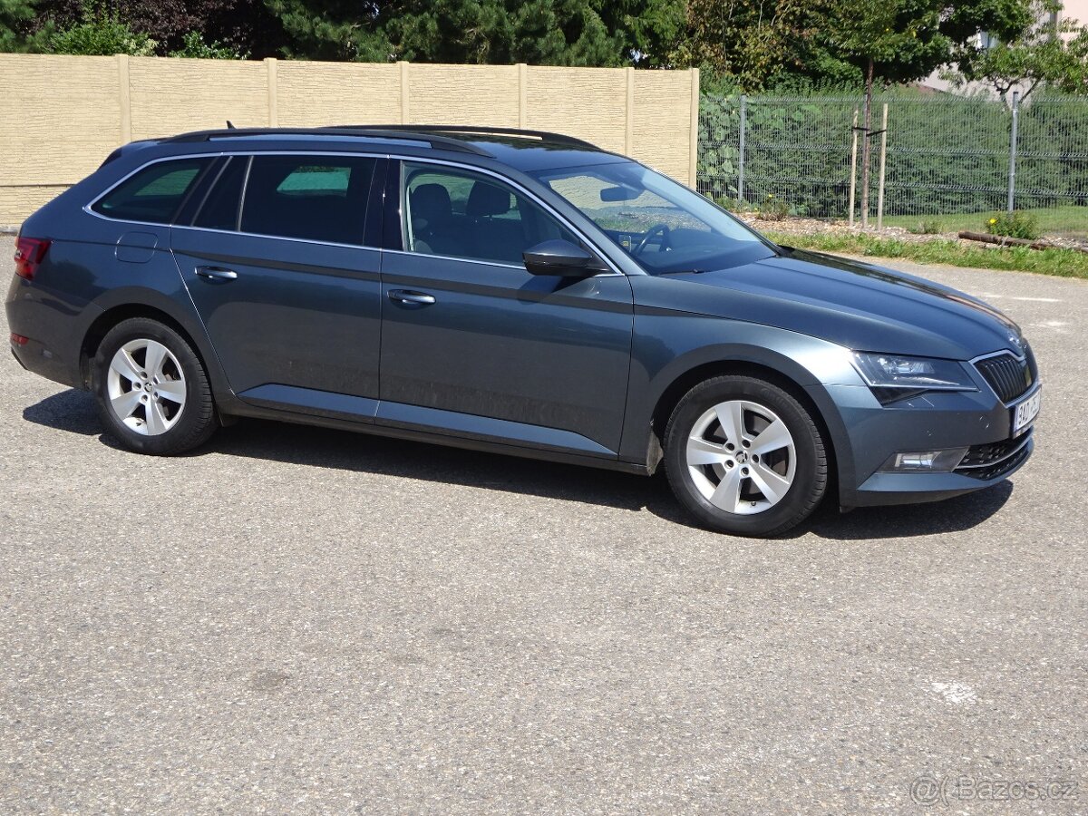 Škoda Superb 2.0 TDI Combi r.v.2019 (110 kw) - 2