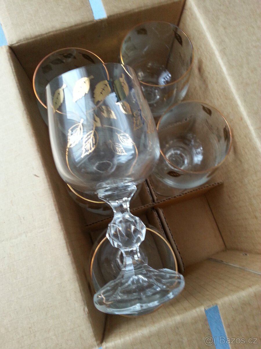 Skleničky na víno - 2
