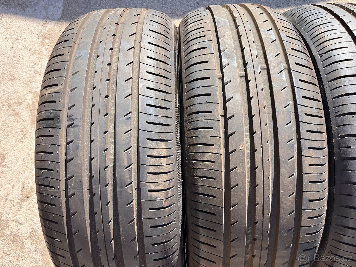 4x 215/55R18 95H, TOYO PROXES R56, LETNÍ, NOVÉ - 2