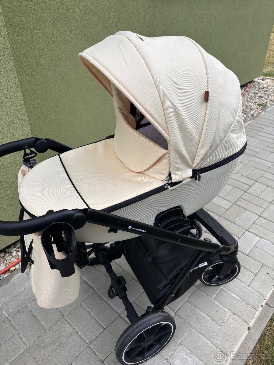 Kočárek petite&mars 2v1 rover III - 2
