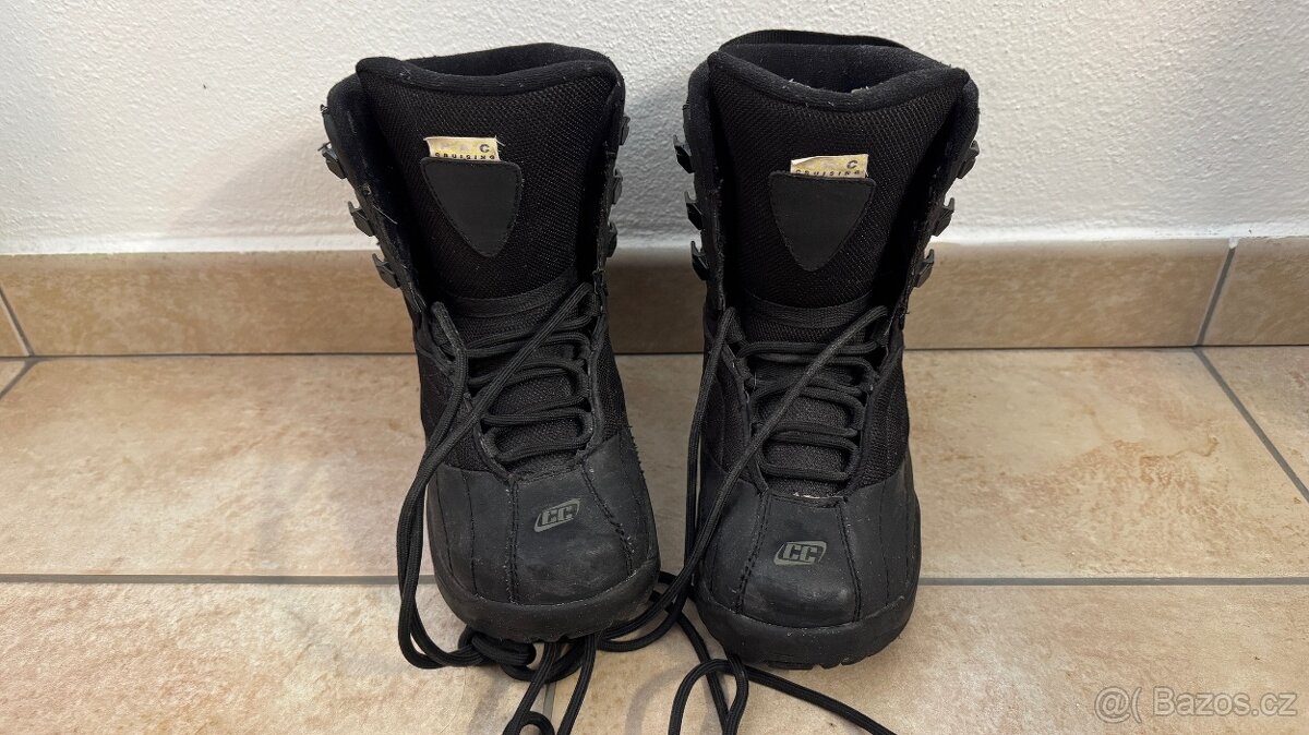 Snowboardové boty CC vel 37 - 2