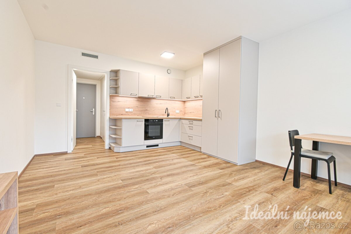 Podnájem bytu 1+kk, Bystrcká, Brno-Komín, 17.800 Kč/měsíčně, - 2