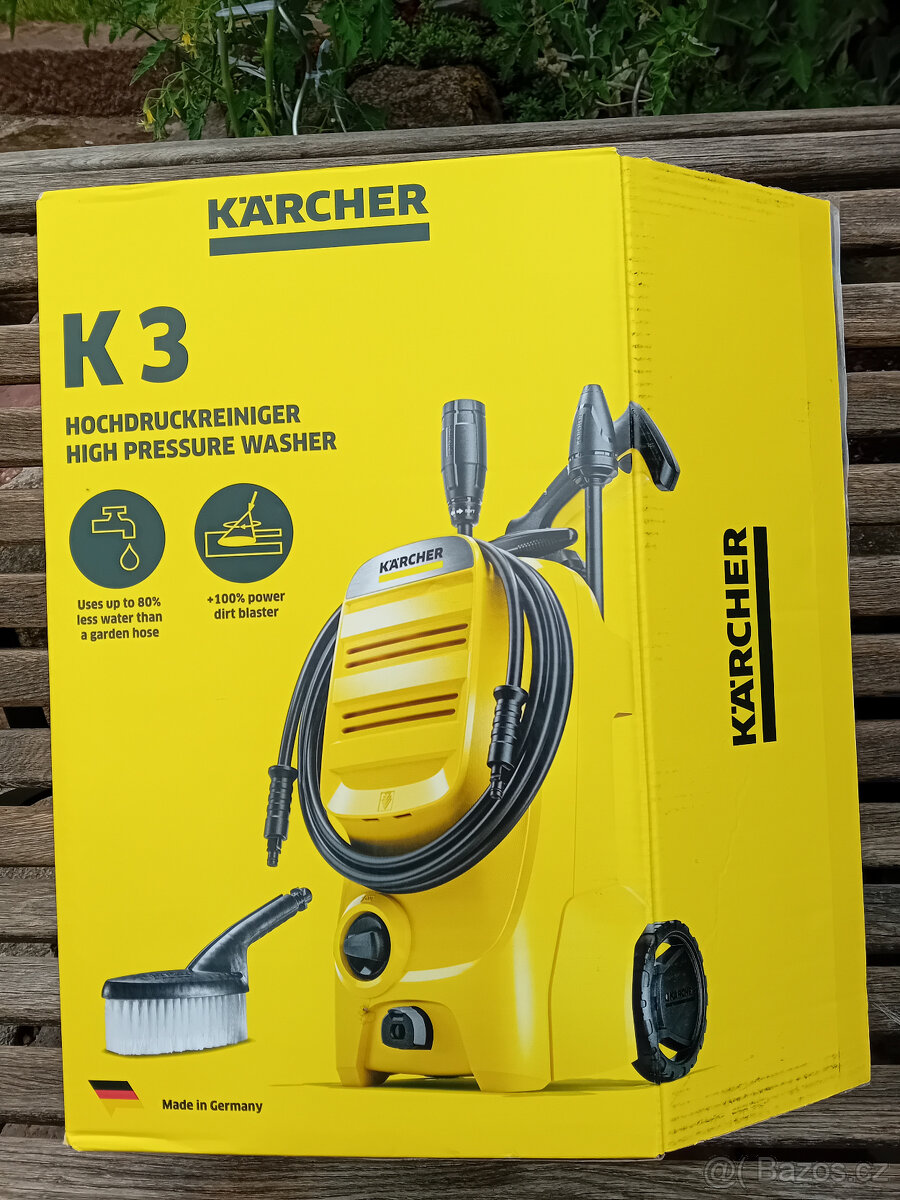 Kärcher Vysokotlaký čistič K 3 CLASSIC CAR 5 let záruka - 2