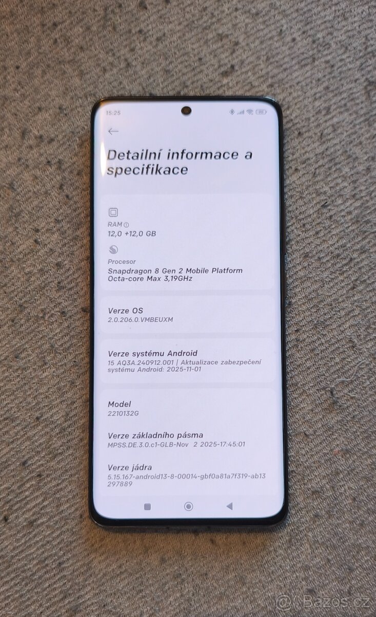 Prodám Xiaomi 13 Pro 12/256gb - 2