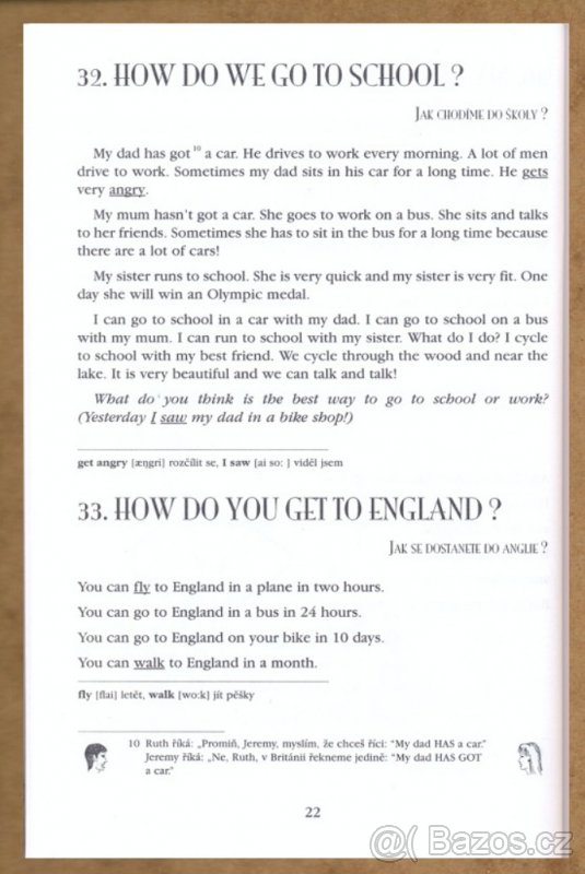 Anglická čítanka pro začátečníky (5-6 třída ZŠ) - 2