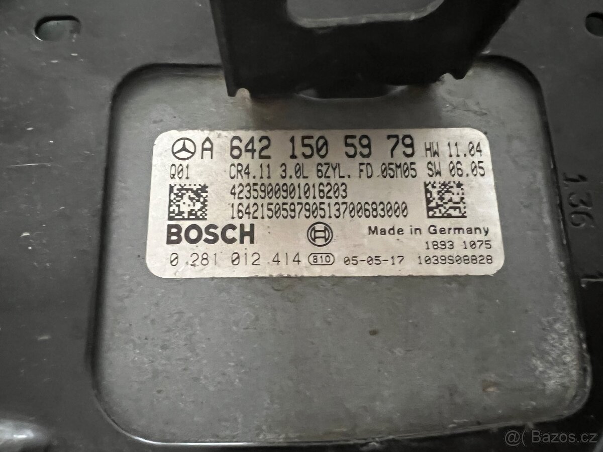 Mercedes ml w164 řídící jednotka - 2