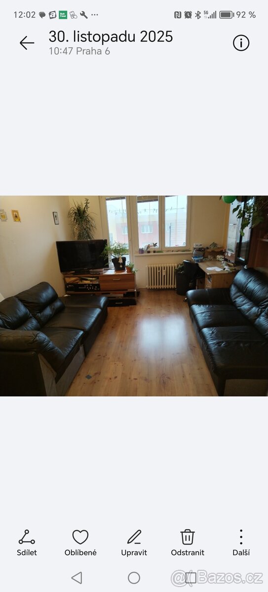 Kožená sedačka - 2