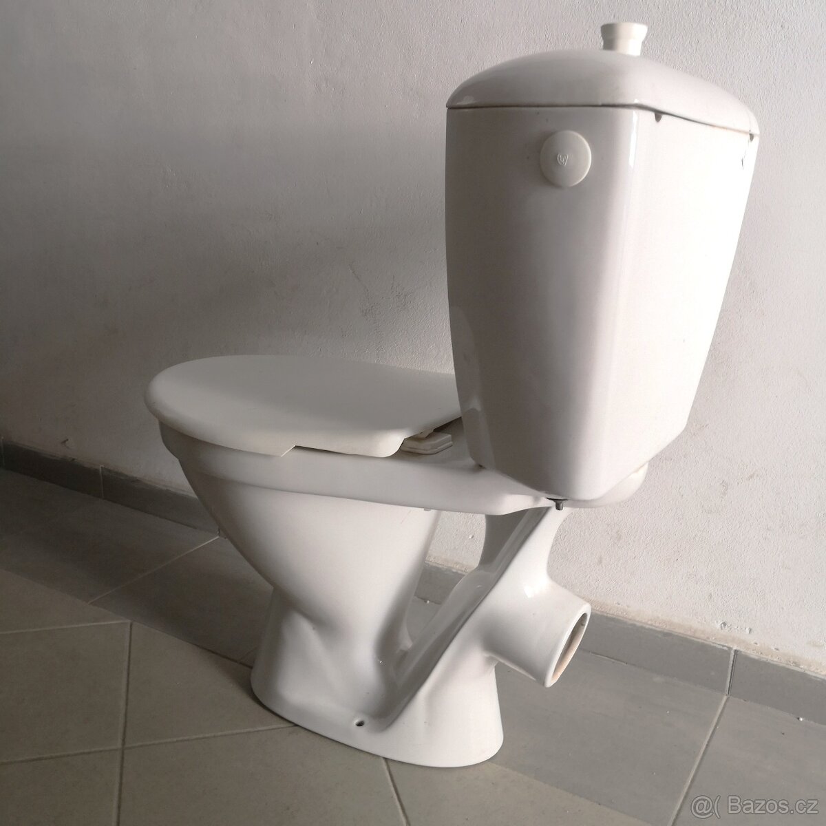 WC kombi - pěkný stav / funkční - 2