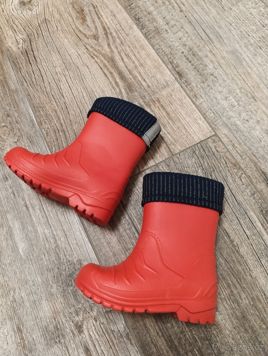 DEMAR gumáčky/holinky, vel. 20/21 - 2