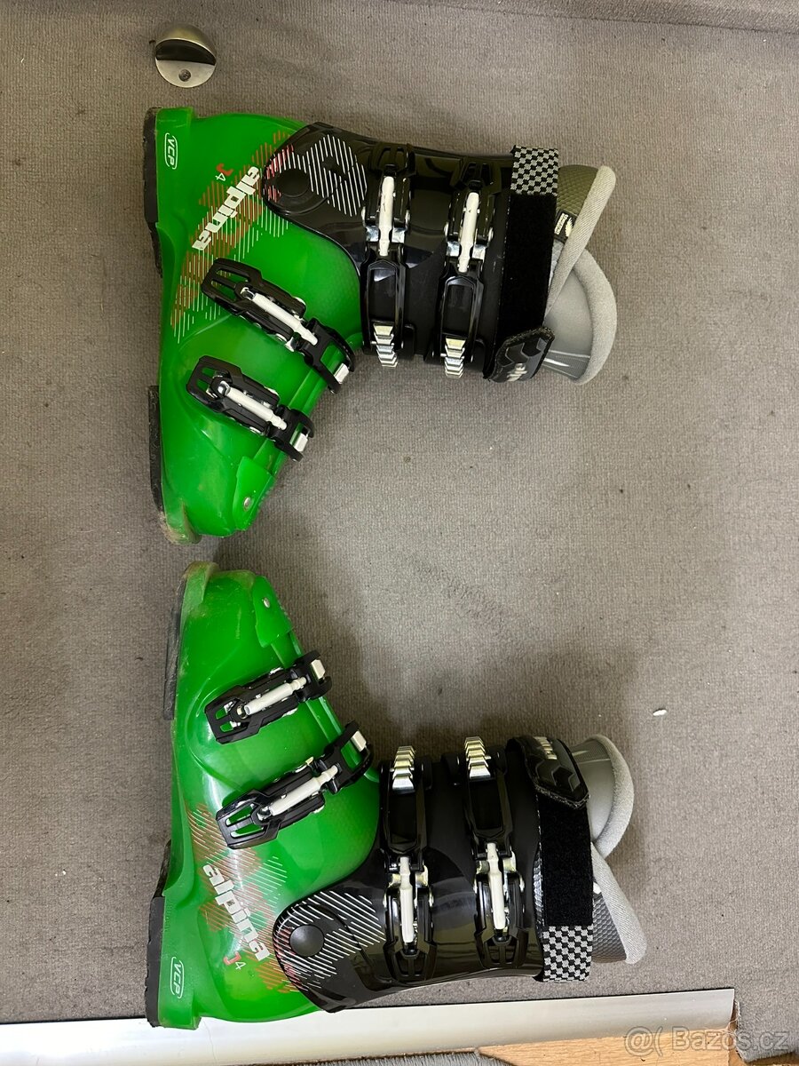 dětské lyžáky Alpine J4, vel. 38 - 2