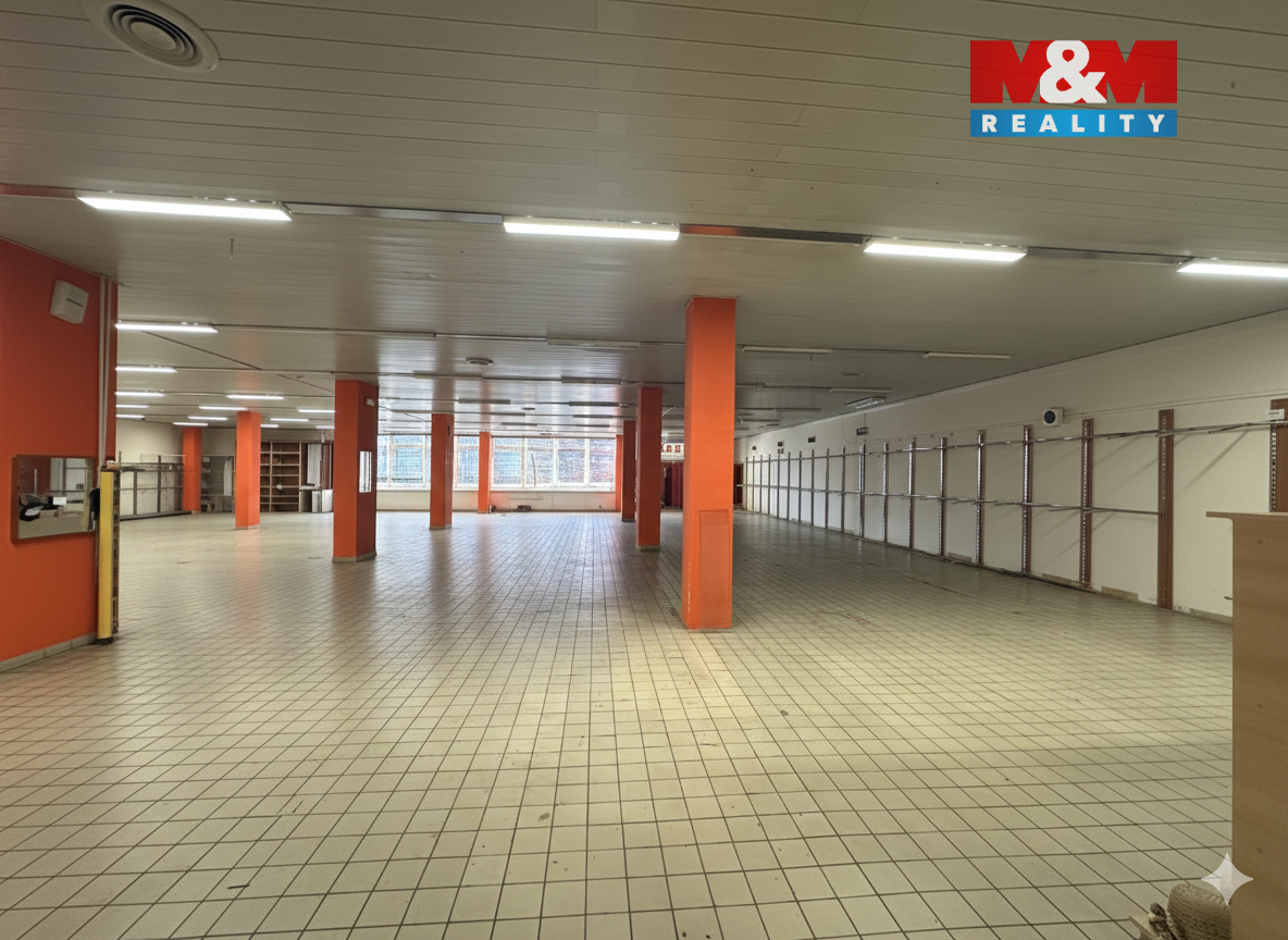 Pronájem obchod a služby, 2000 m², Štětí, ul. Obchodní - 2