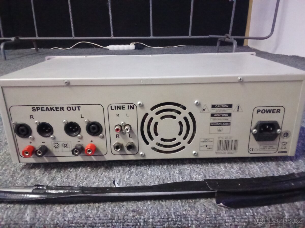 Koncový zesilovač Hollywood - 2