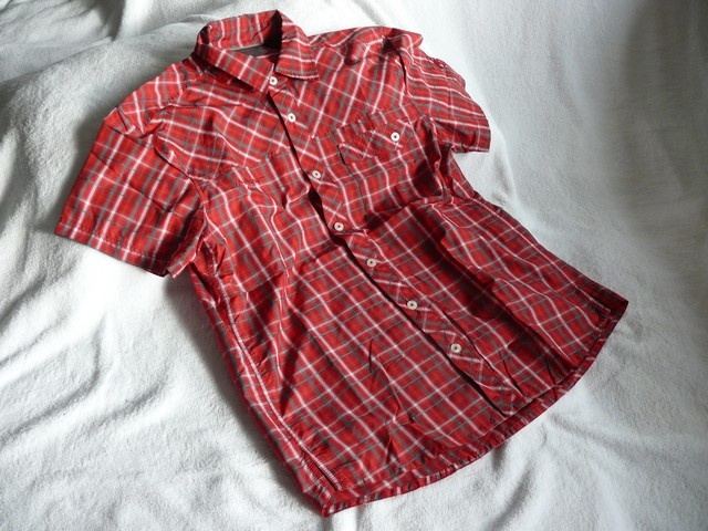 KOŠILE ČERVENÁ-KOSTIČKA - 2