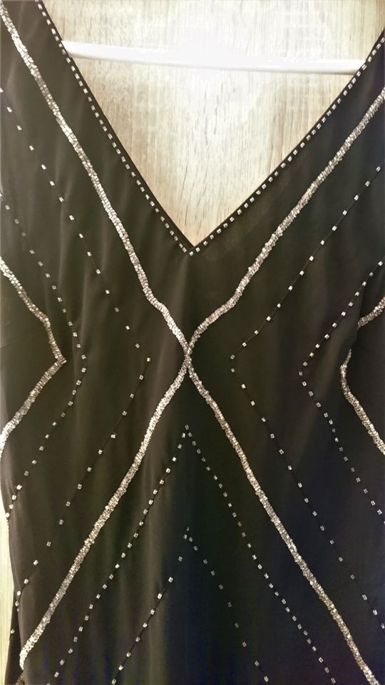 Krásné společenské šaty NEXT, vel.38 - 2