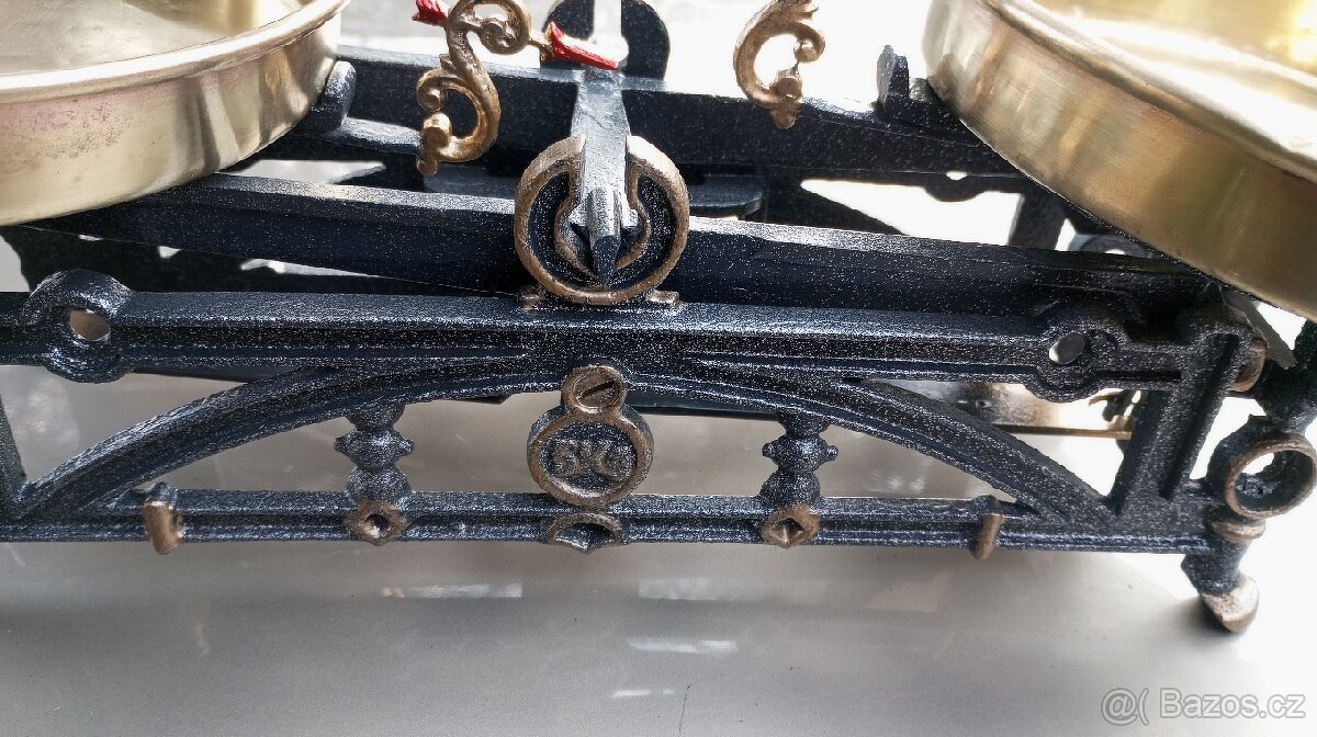 Prodám starou kuchyňskou váhu - 2