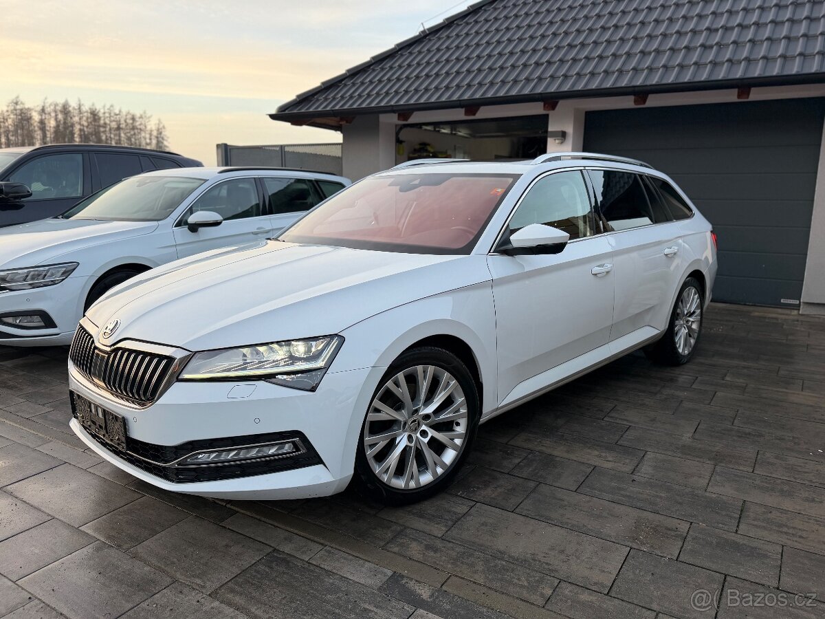 Škoda Superb 3 STYLE 2021 2.0tdi 110kw MASÁŽ VENTILACE TAŽNÉ - 2