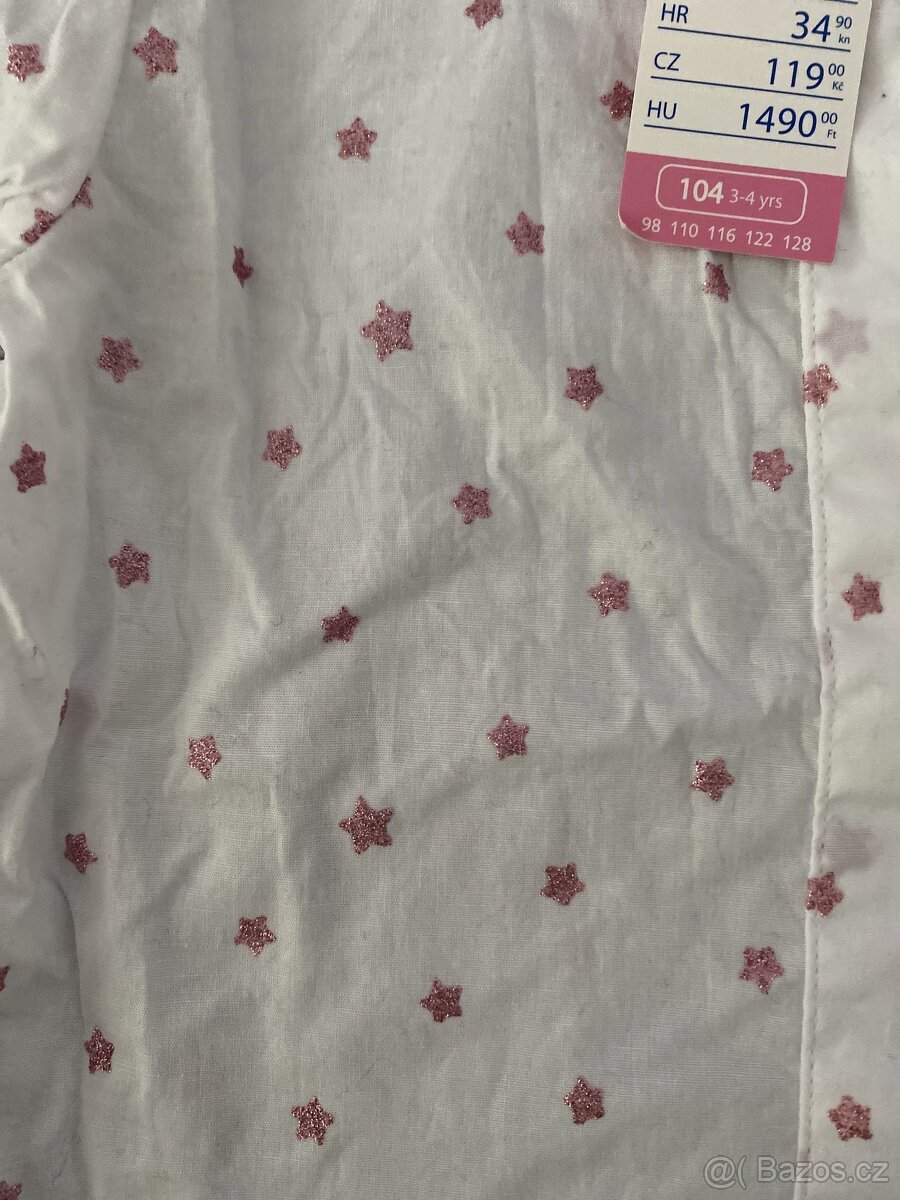 košile s hvězdami, NOVÁ - 2